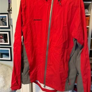 Mammut Red and Gray Jacket